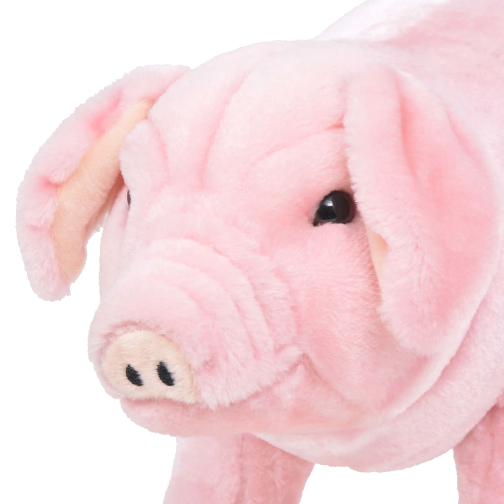 Stående lekegris rosa XXL