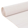 Dobbelsidet hagegjerde 90x300 cm hvit