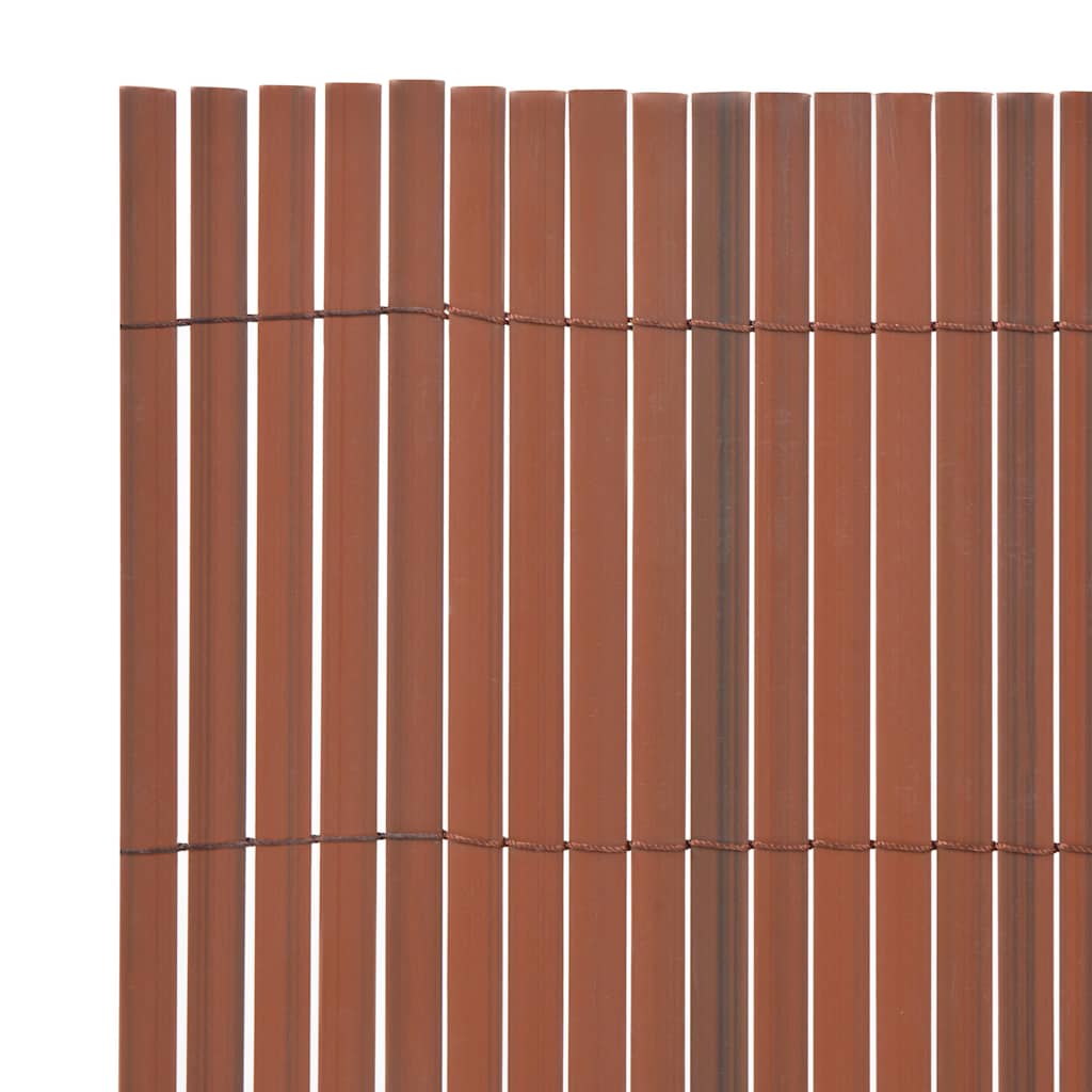 Hage Hegning Brun 150 x 300 cm PVC