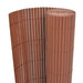 Hage Hegning Brun 150 x 300 cm PVC