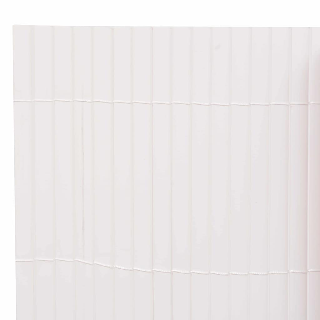 Hage Hegning Hvit 150 x 500 cm PVC