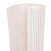 Hage Hegning Hvit 150 x 500 cm PVC