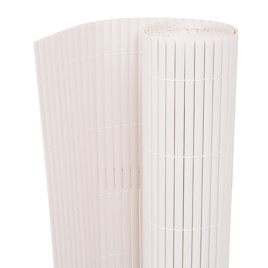 Hage Hegning Hvit 150 x 500 cm PVC
