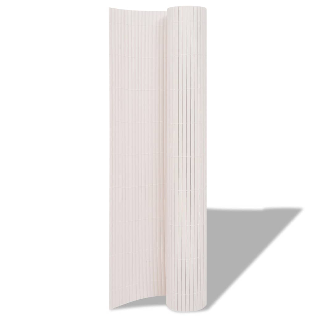 Hage Hegning Hvit 150 x 500 cm PVC