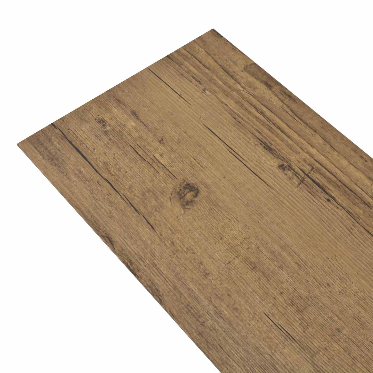 Gulvplanker 18 pcs Valnøtt Brun 5,26 m² PVC