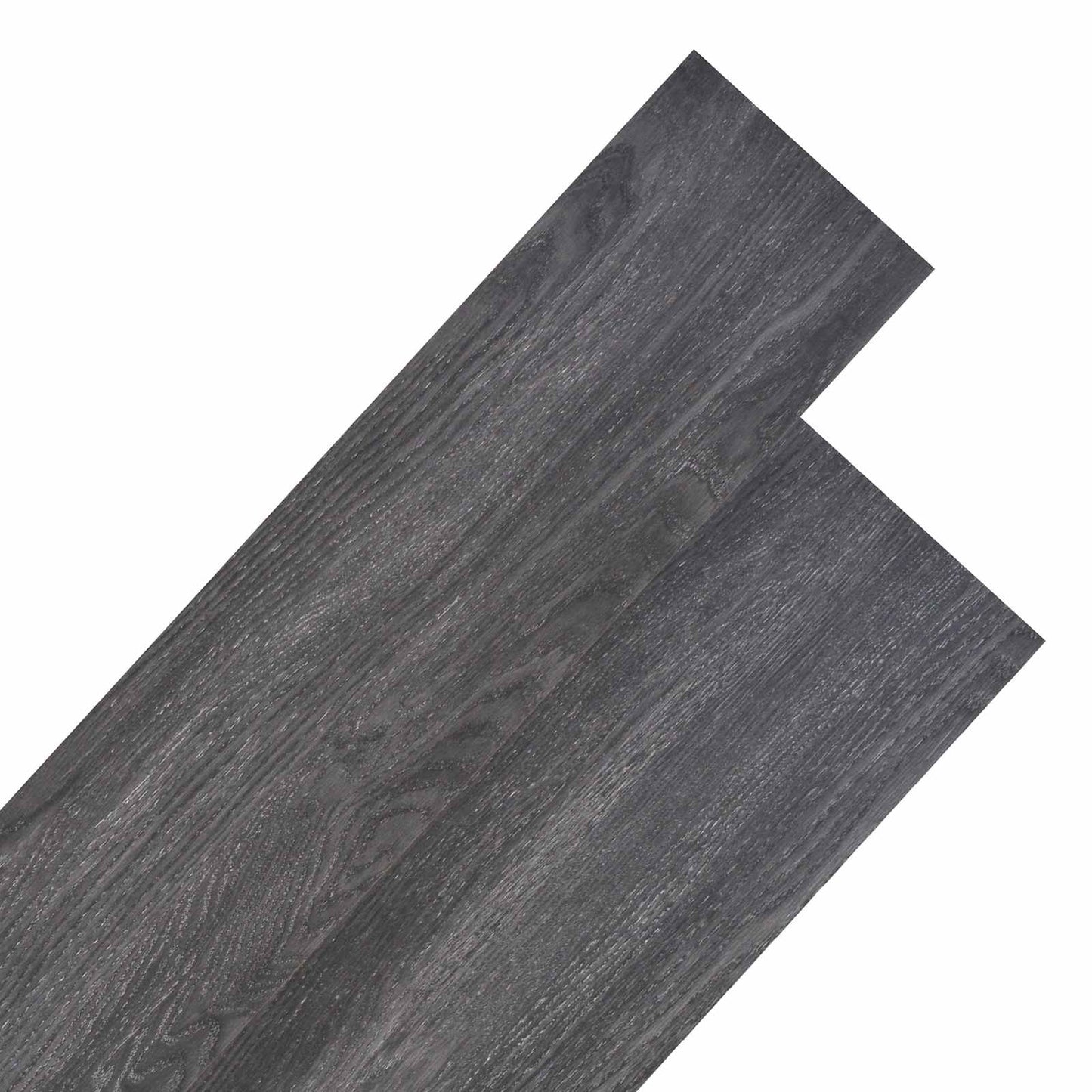 Gulvplanker 18 pcs Svart og Hvit 5,26 m² PVC