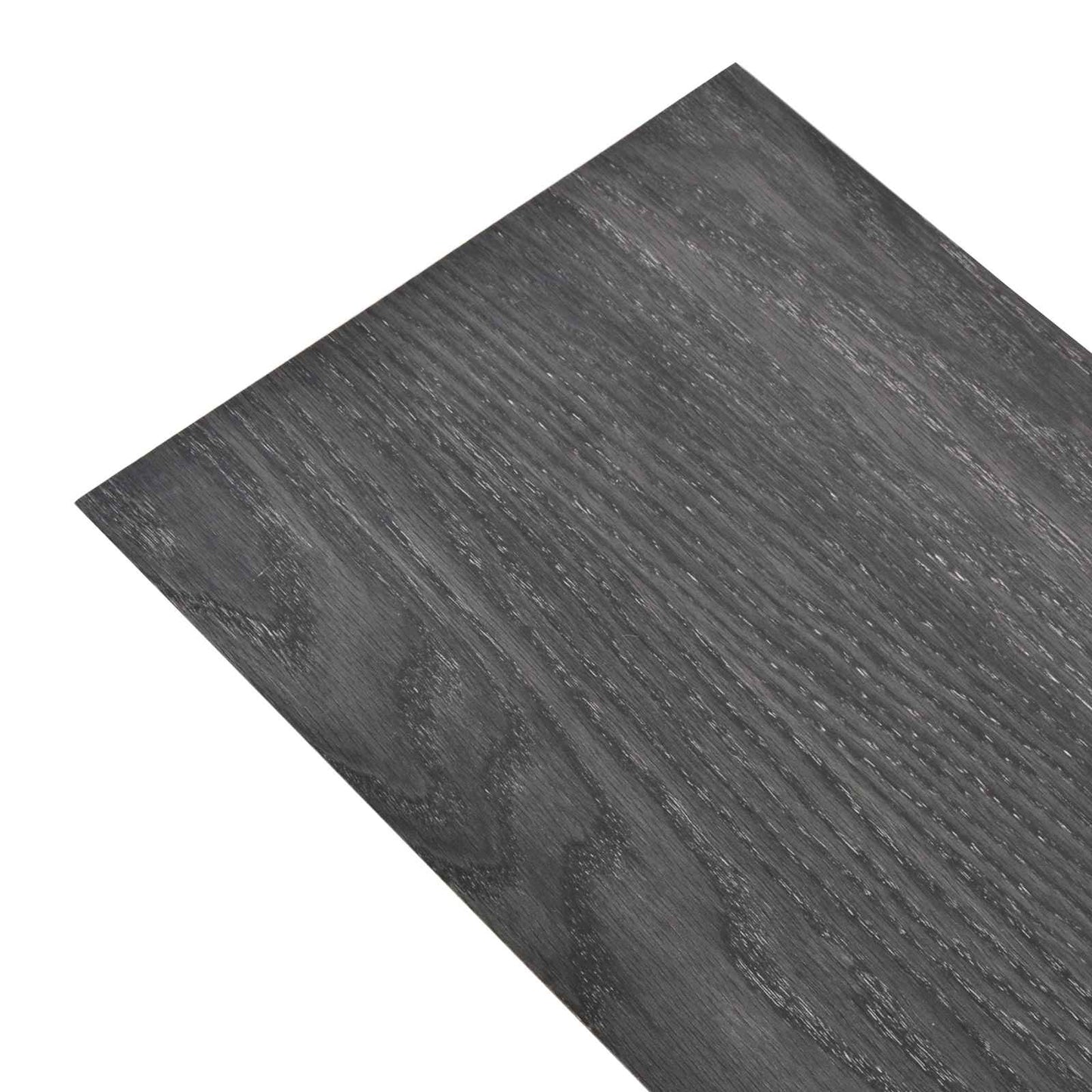 Gulvplanker 18 pcs Svart og Hvit 5,26 m² PVC