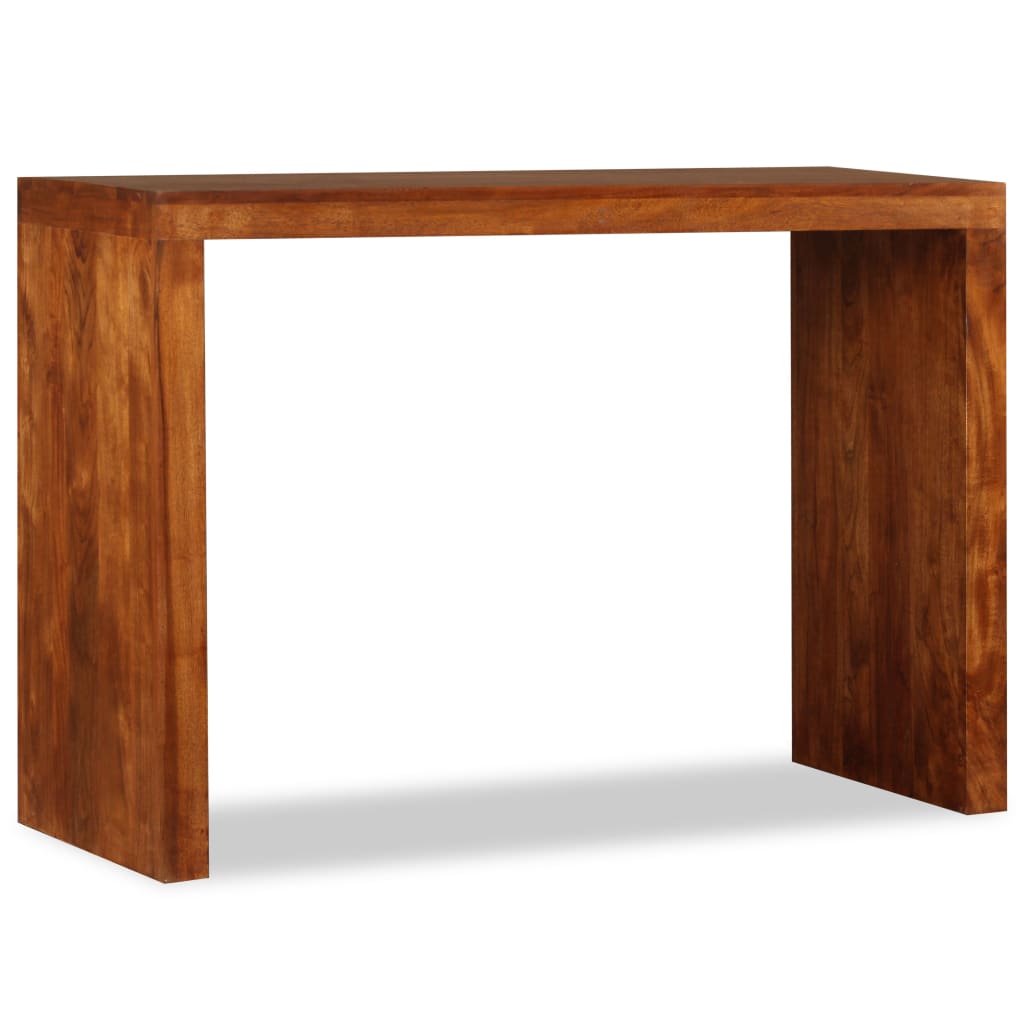 Konsollbord heltre med honningfinish 110x40x76 cm