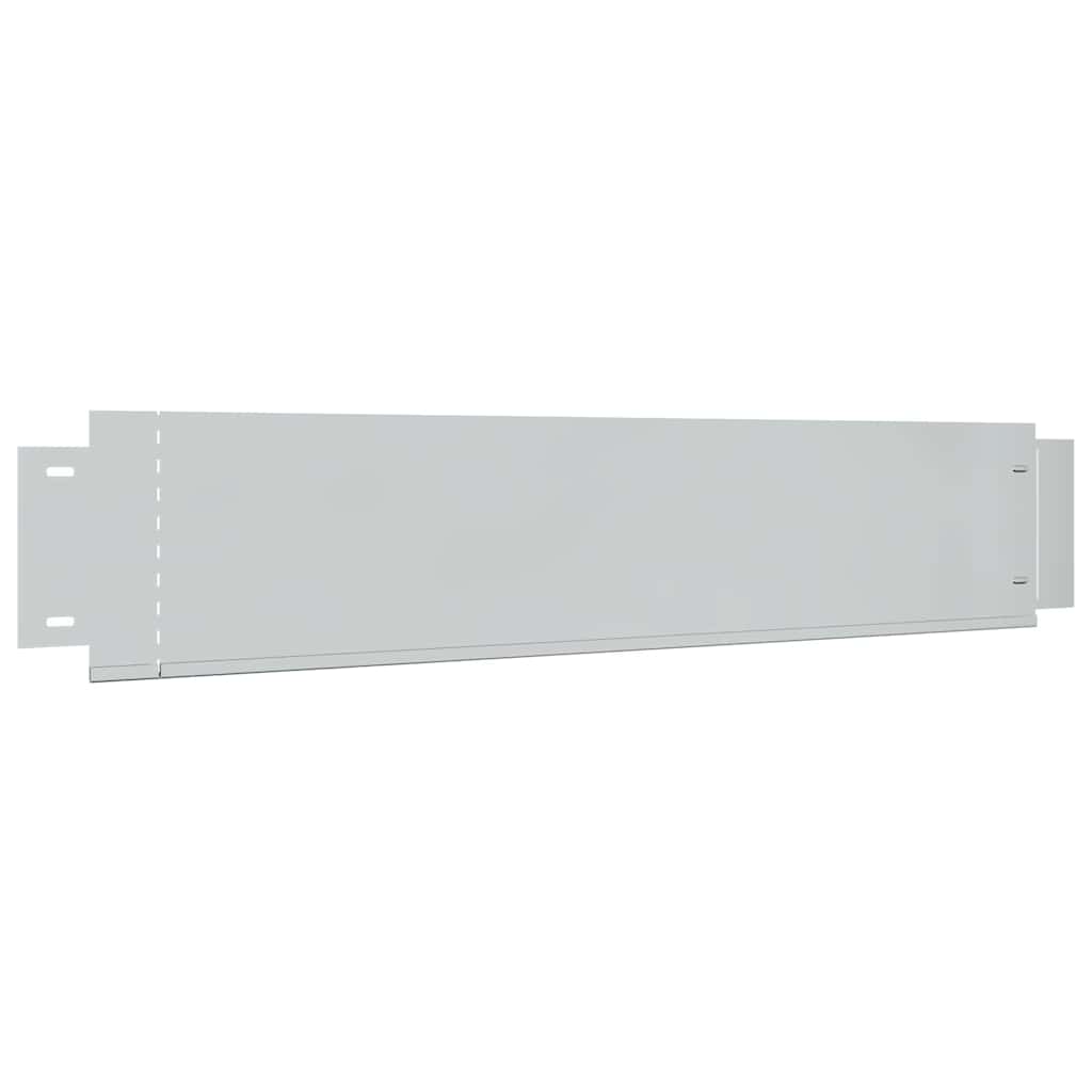 Plengjerde 5 stk galvanisert stål 100x19 cm