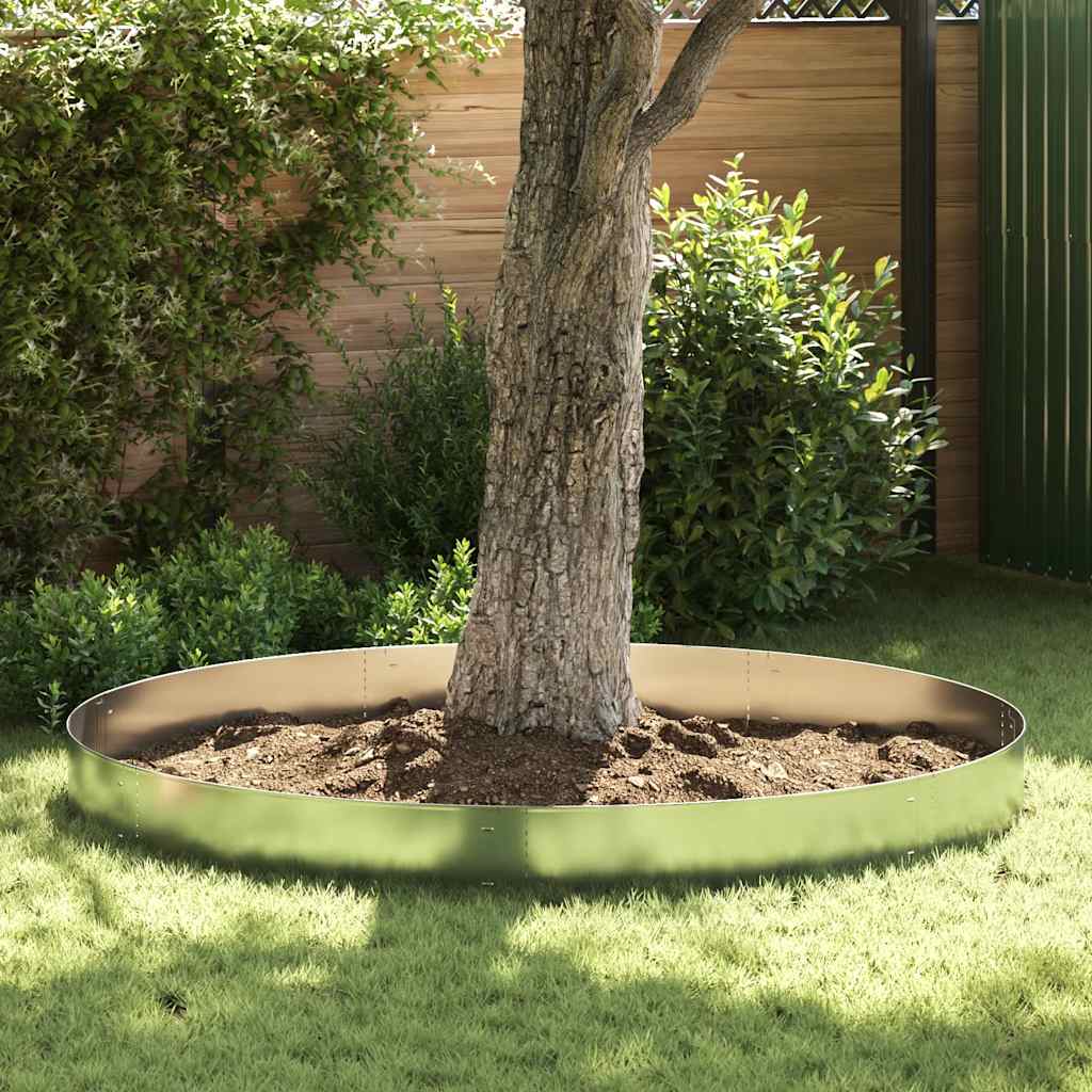 Plengjerde 5 stk galvanisert stål 100x19 cm
