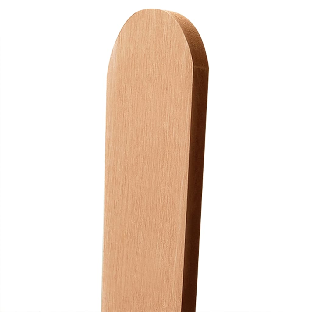 Stakittgjerde WPC 200x60 cm vidaXL
