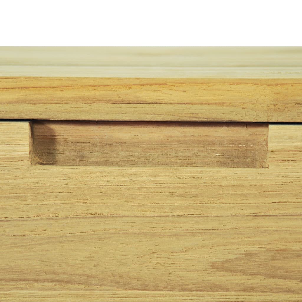 Salongbord 80x80x40 cm massiv teak