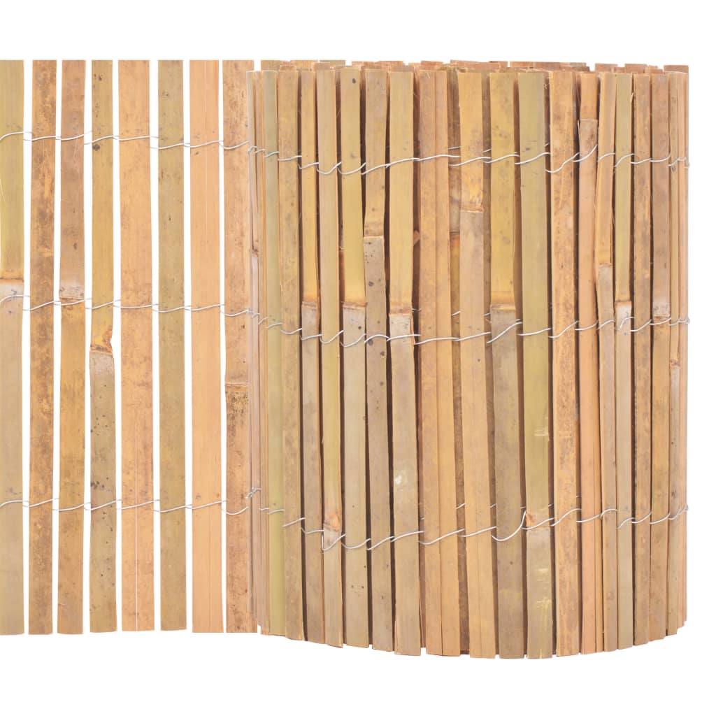 Bambusgjerde 1000x30 cm vidaXL