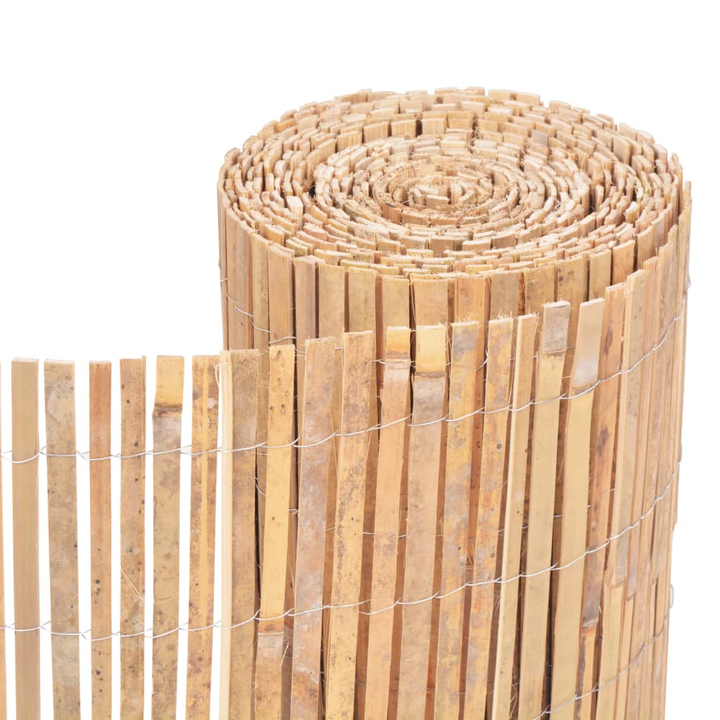 Bambusgjerde 1000x30 cm vidaXL