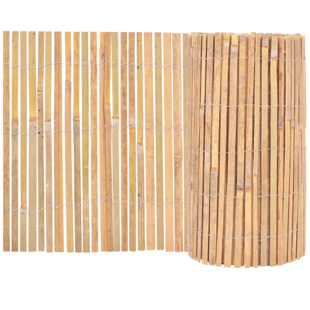 Bambusgjerde 1000x50 cm vidaXL