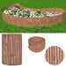 Barkgjerde 1000x50 cm