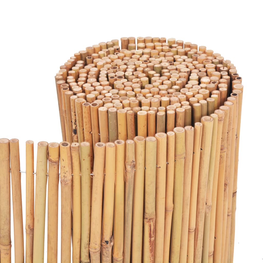 Bambusgjerde 500x30 cm vidaXL