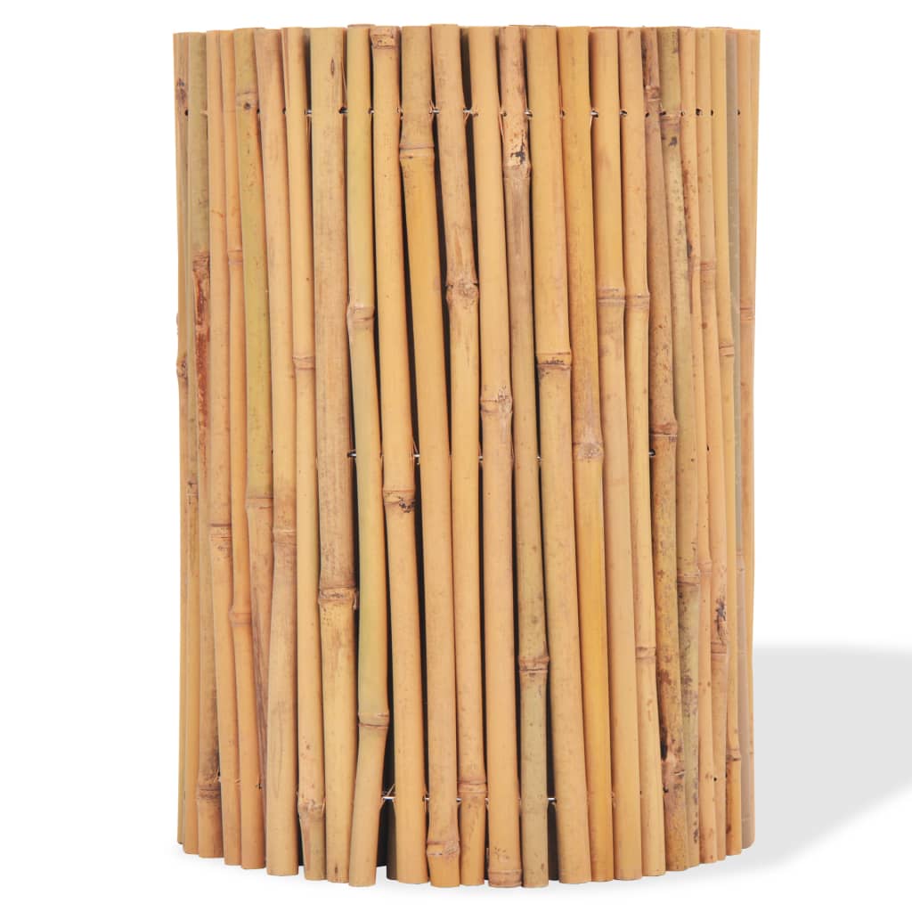 Bambusgjerde 500x30 cm vidaXL