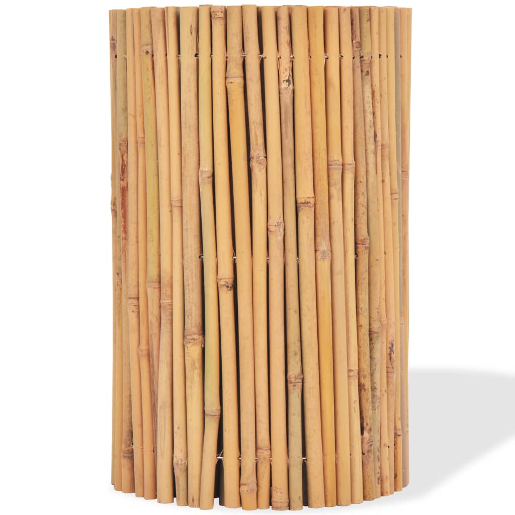 Bambusgjerde 500x50 cm vidaXL