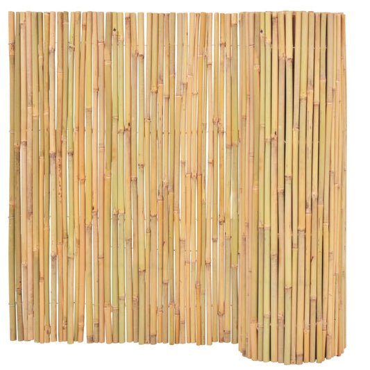 Bambusgjerde 300x100 cm vidaXL