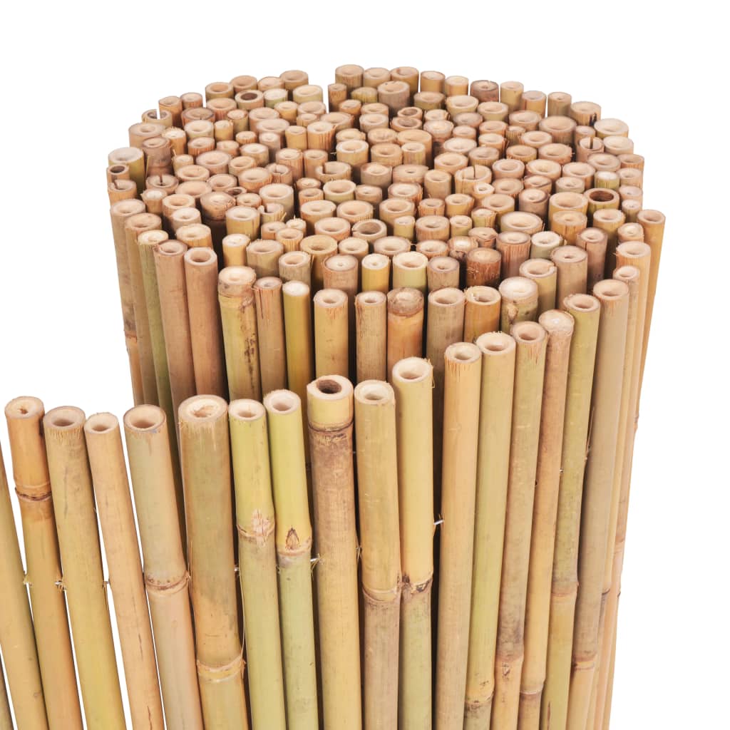 Bambusgjerde 300x100 cm vidaXL