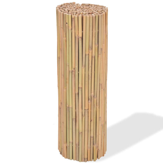 Bambusgjerde 300x100 cm vidaXL