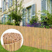 Bambusgjerde 300x100 cm vidaXL