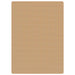 Juteteppe med lateksbakside 70x130 cm naturell vidaXL