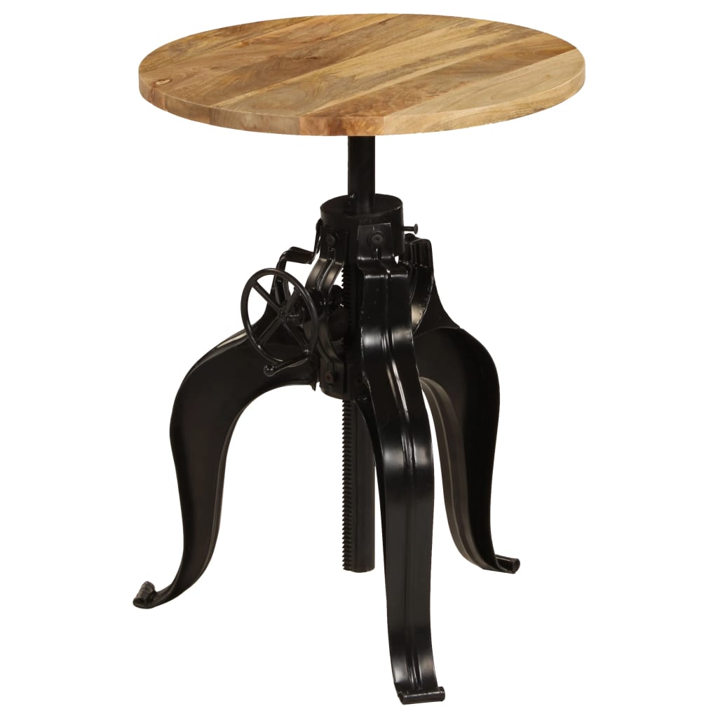 Barbord heltre mango 60x(76-110) cm