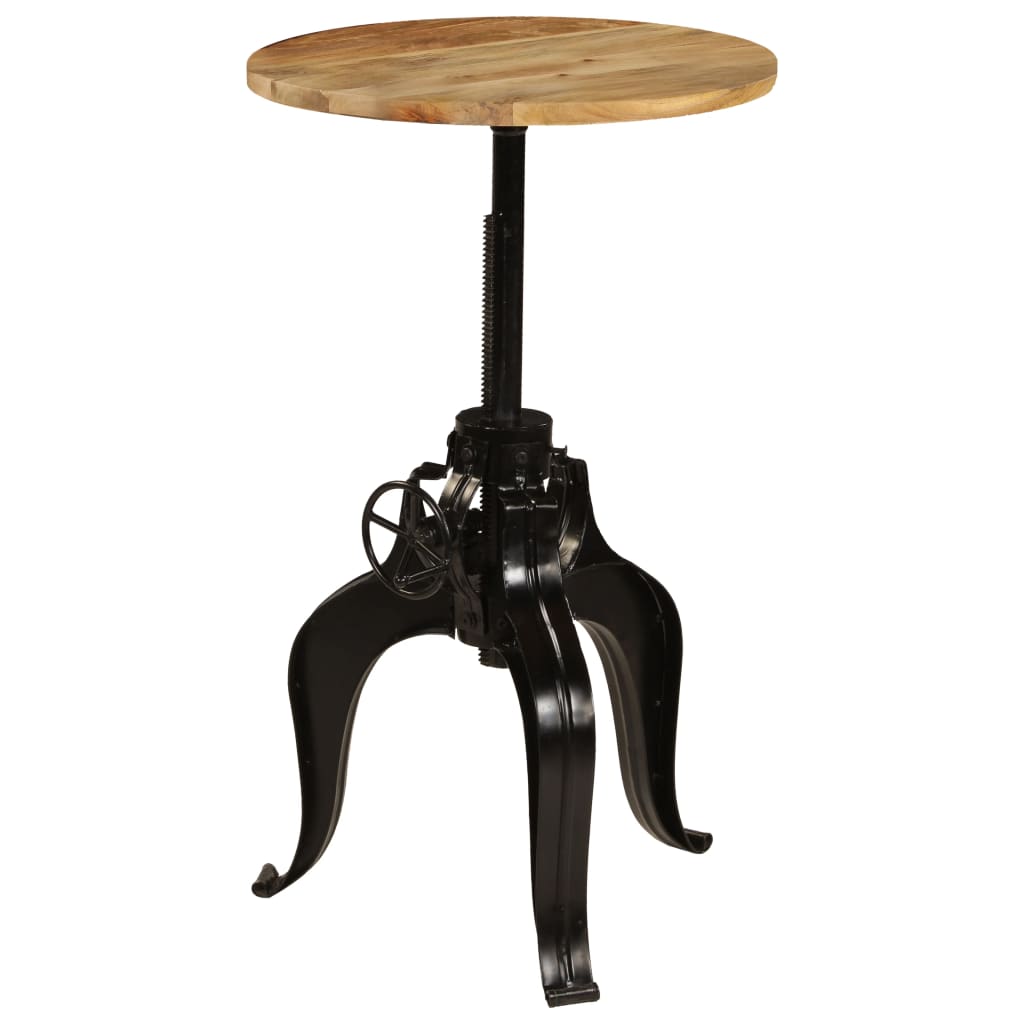 Barbord heltre mango 60x(76-110) cm