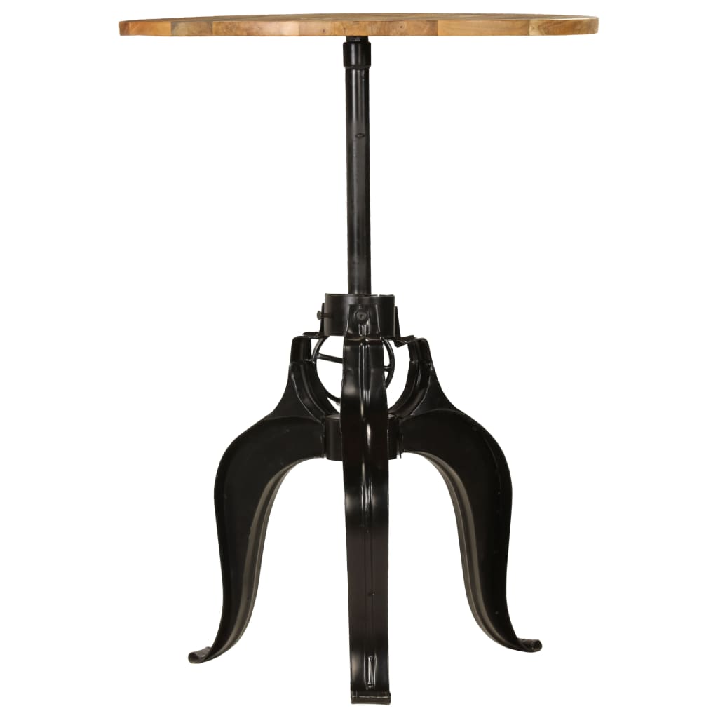 Barbord heltre mango 75x(76-110) cm
