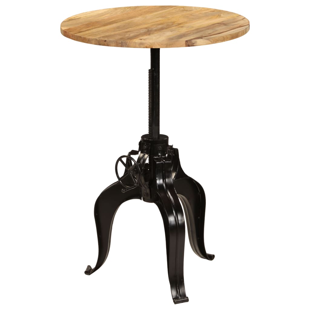 Barbord heltre mango 75x(76-110) cm