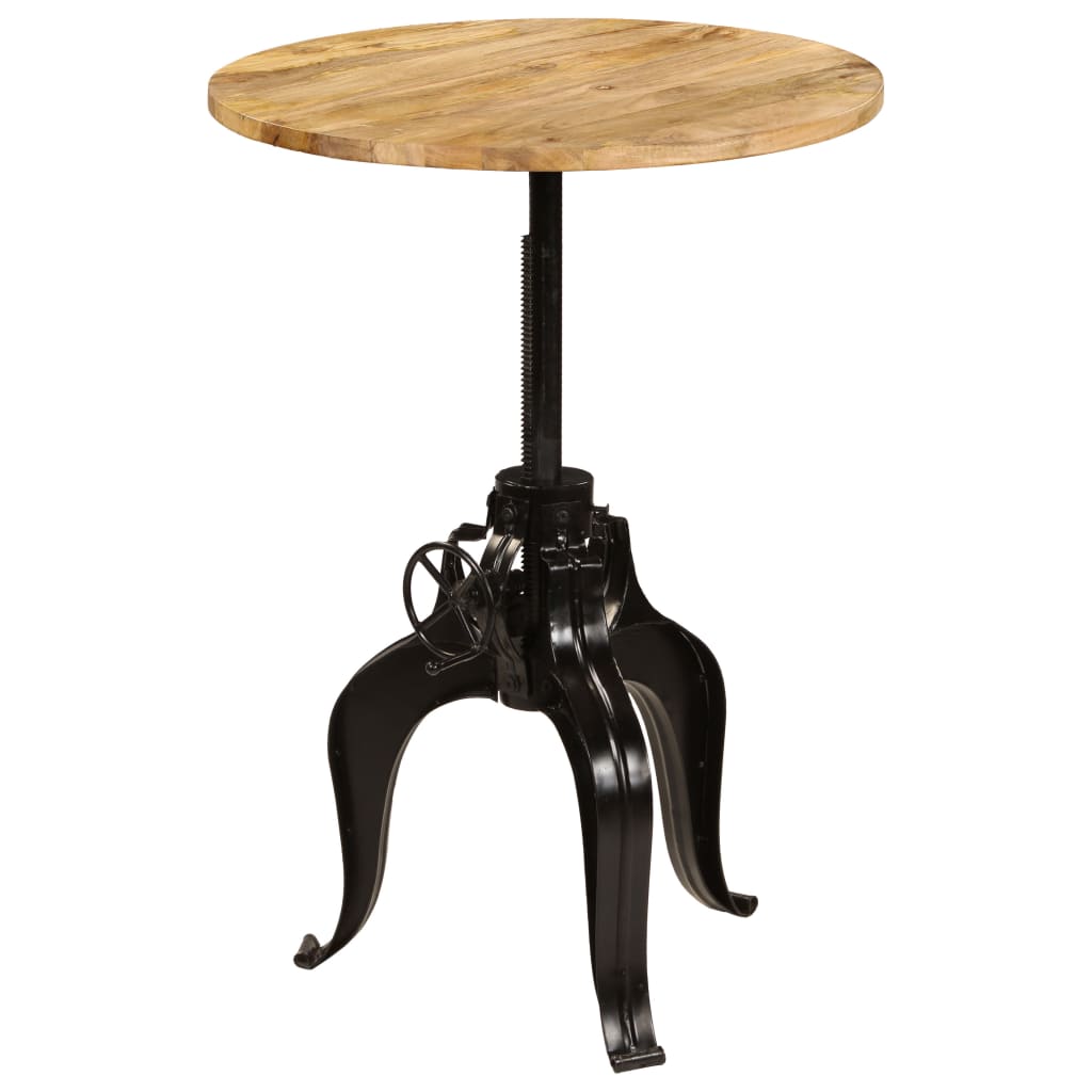 Barbord heltre mango 75x(76-110) cm