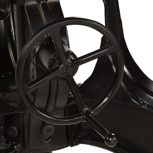 Barbord gjenvunnet heltre 75x(76-110) cm