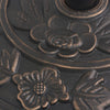 Parasollfot harpiks halvsirkel bronse 9 kg