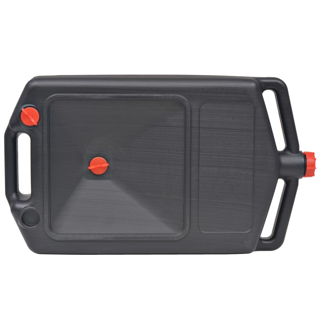 Portabel spilloljedunk 10 L vidaXL