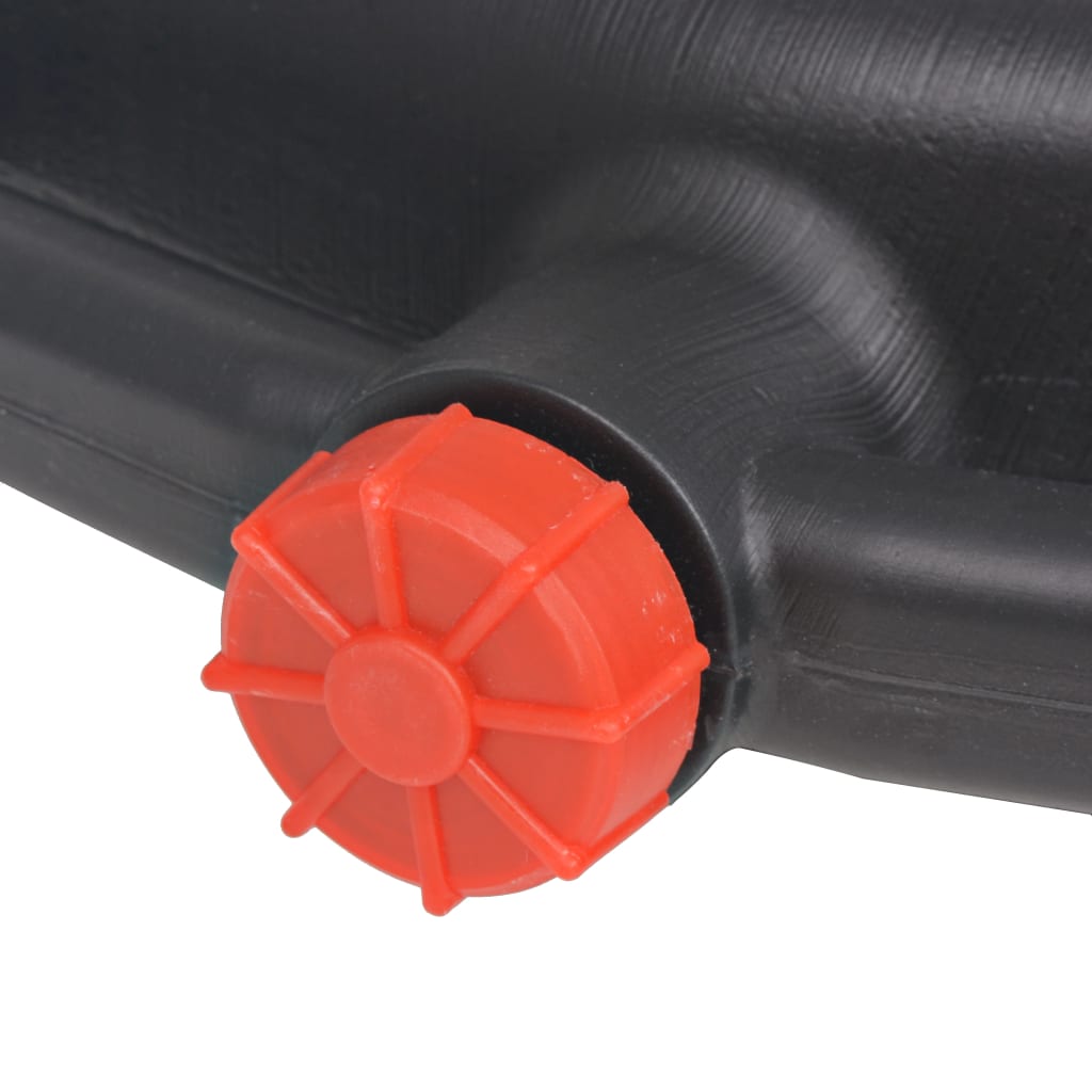 Portabel spilloljedunk 10 L vidaXL