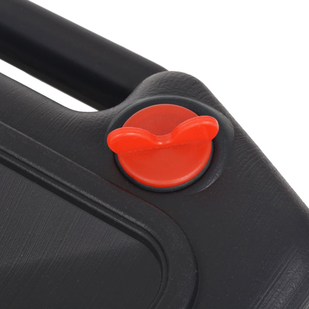 Portabel spilloljedunk 10 L vidaXL