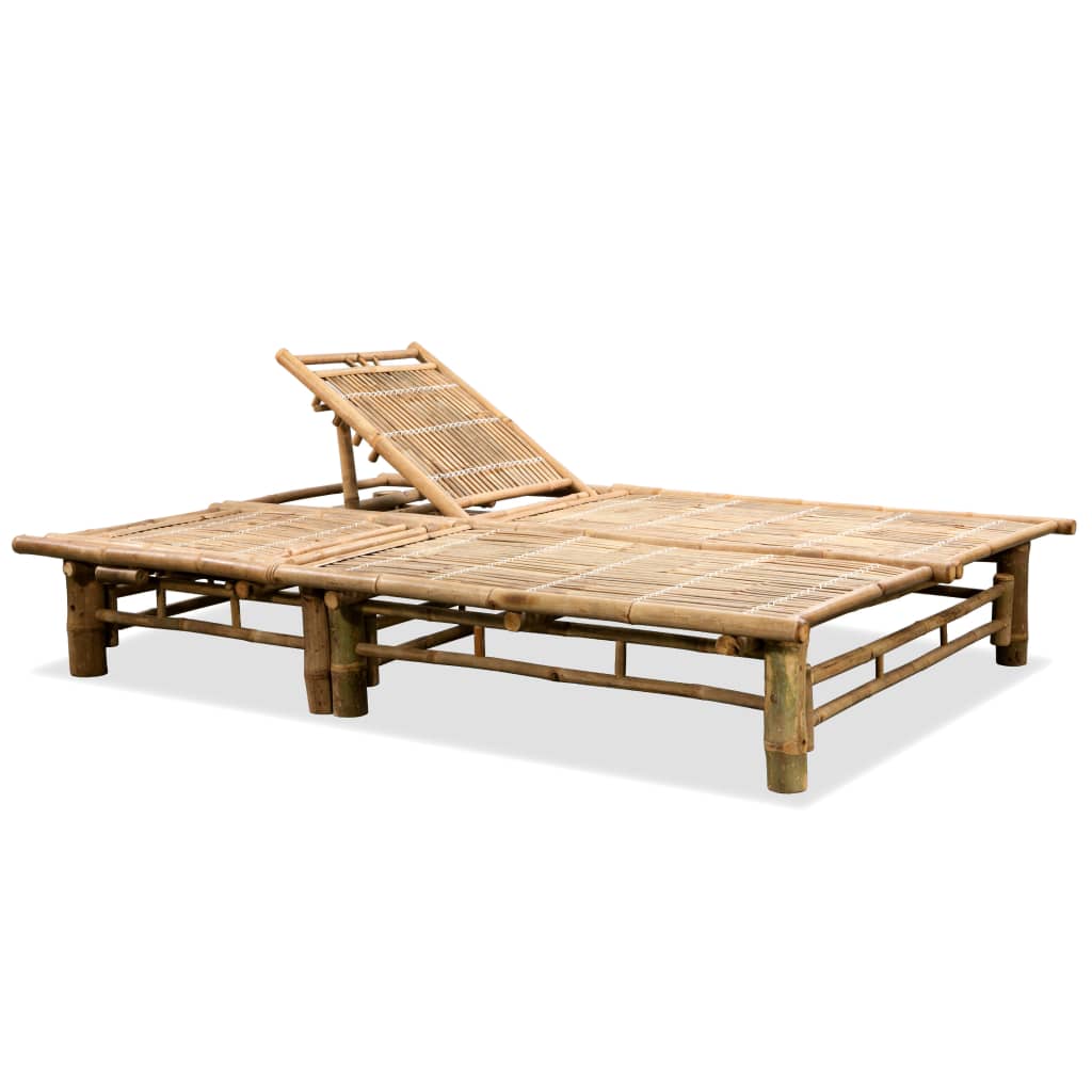 Solseng for 2 personer bambus