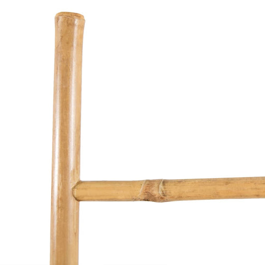 Håndklestiger med 5 trinn bambus 150 cm