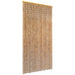 Insektdør gardin bambus 90x220 cm