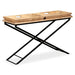 Konsollbord mango heltre 130x40x80 cm