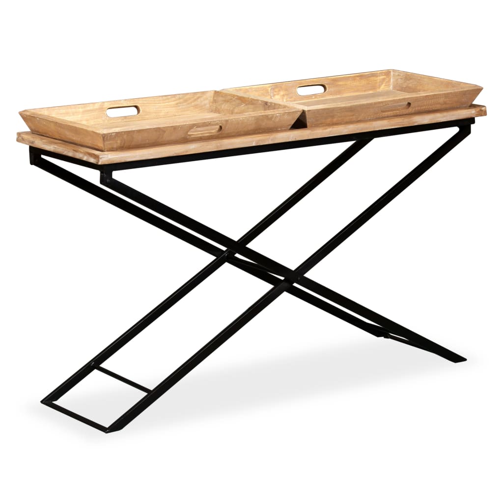 Konsollbord mango heltre 130x40x80 cm