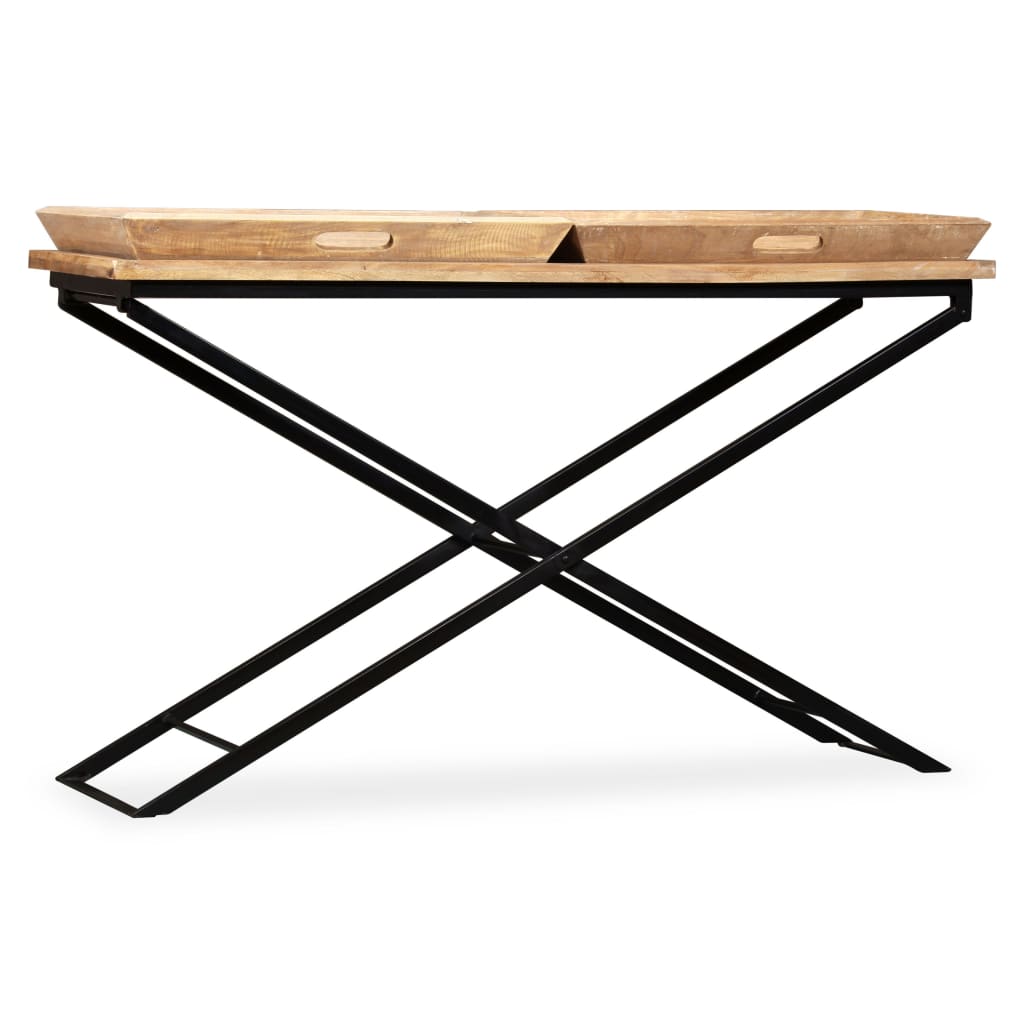 Konsollbord mango heltre 130x40x80 cm