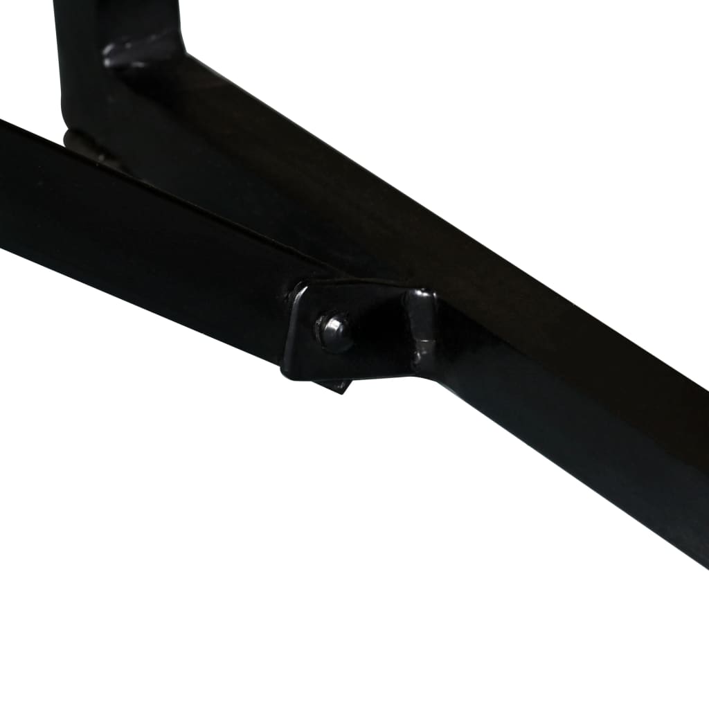Benk gjenvunnet heltre 110x35x45 cm
