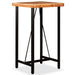 Barbord heltre akasie 60x60x107 cm