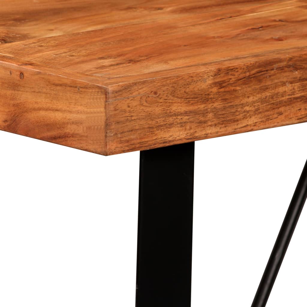 Barbord heltre akasie 120x60x107 cm