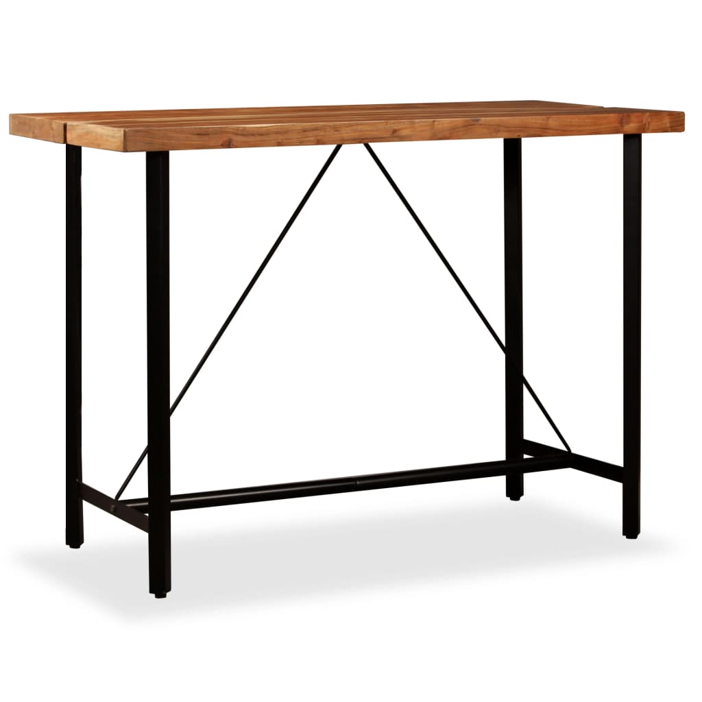 Barbord heltre akasie 150x70x107 cm