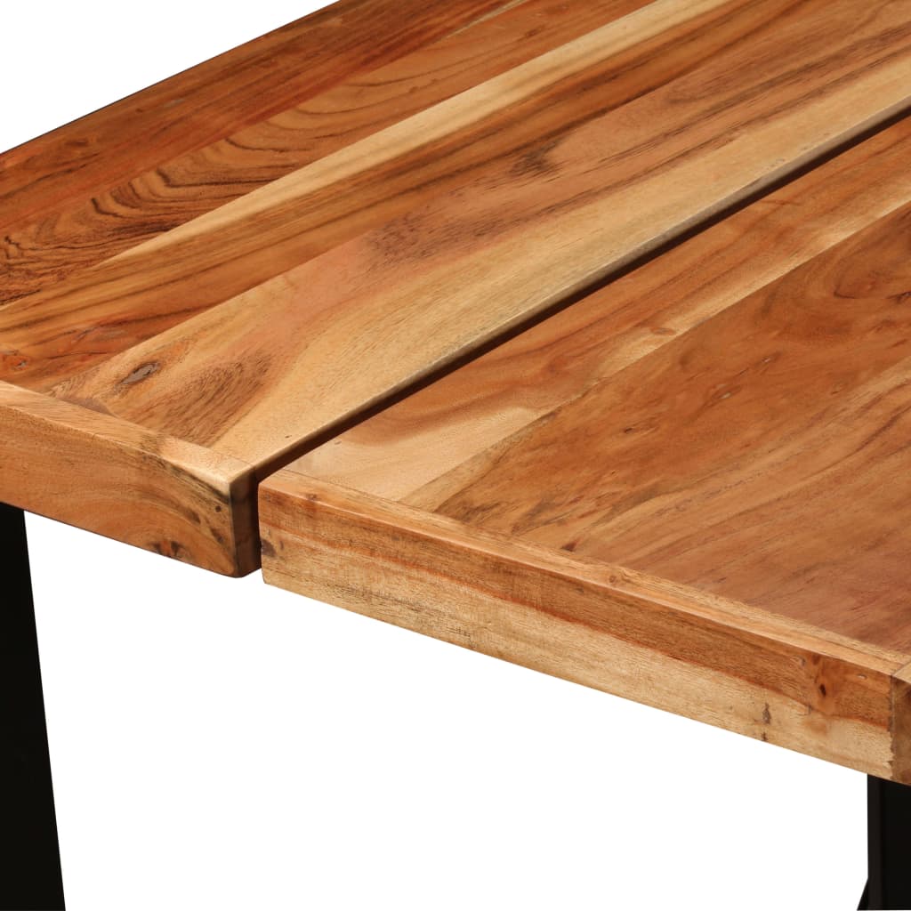 Barbord heltre akasie 150x70x107 cm
