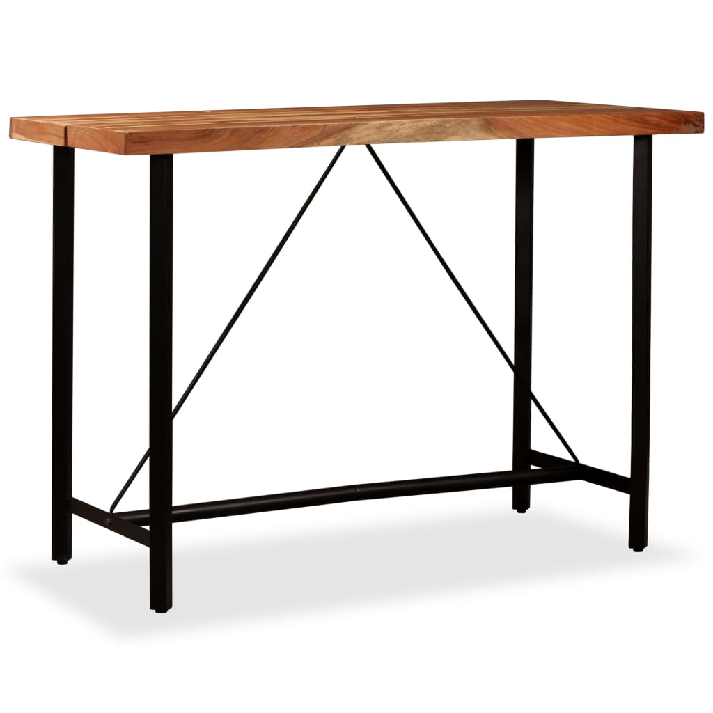 Barbord heltre akasie 150x70x107 cm